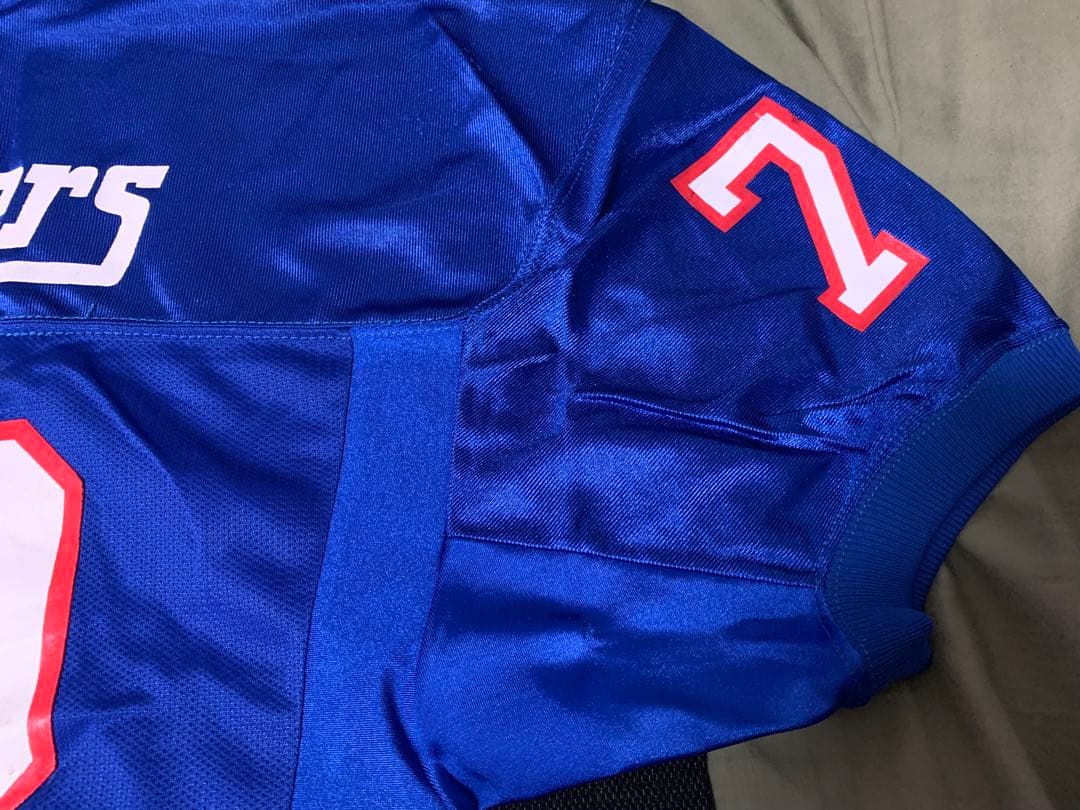アメリカンフットボール　試合用ユニフォーム　アサヒ飲料チャレンジャーズ