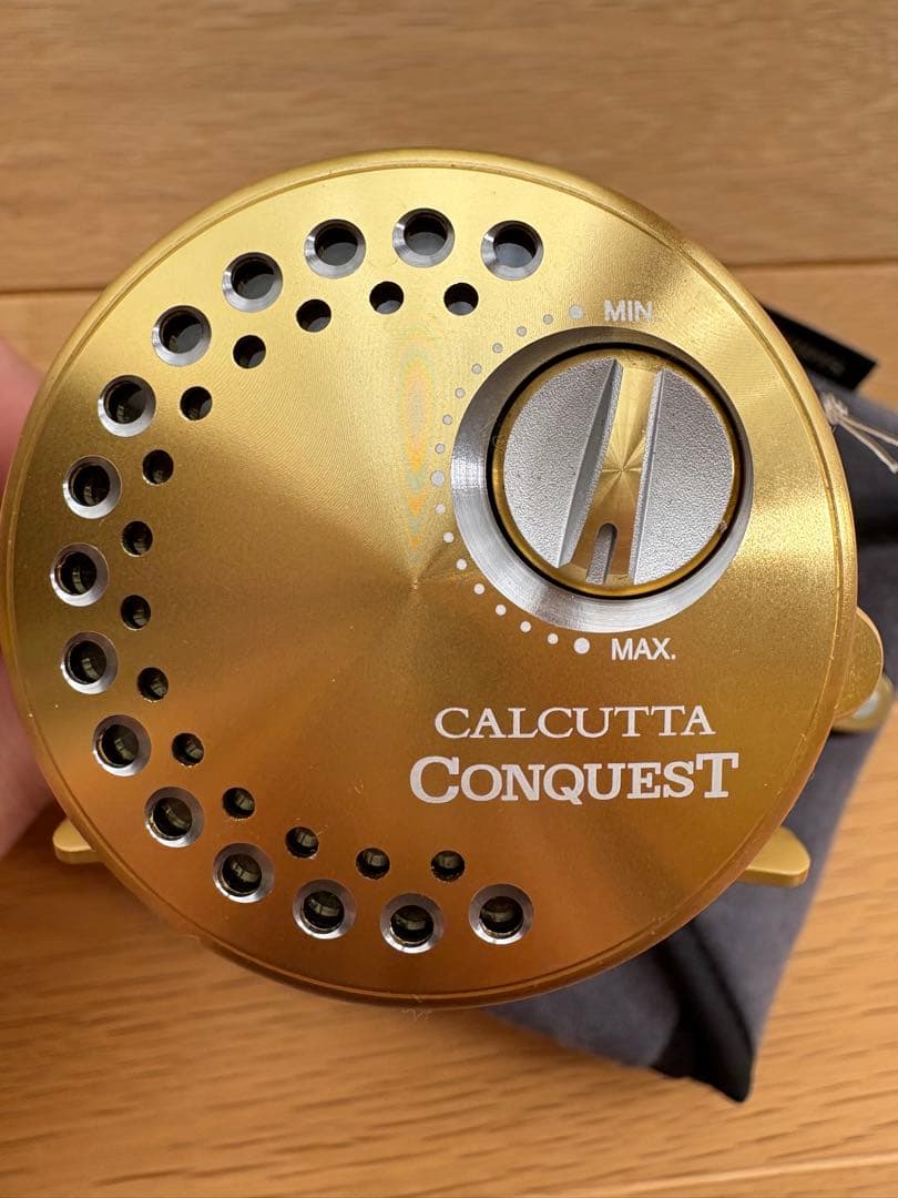 リール SHIMANO 15 CALCUTTA CONQUEST 201HG