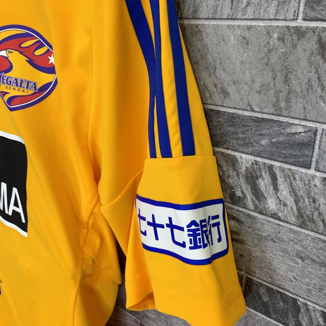 新品タグ付き　adidas　べガルタ仙台　梁勇基選手　ユニフォーム　背番号10