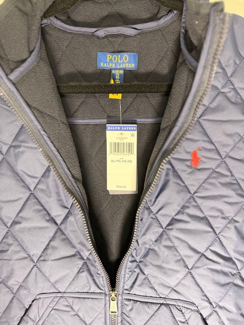 【新品タグ付き】Polo Ralph Lauren キルティングベスト