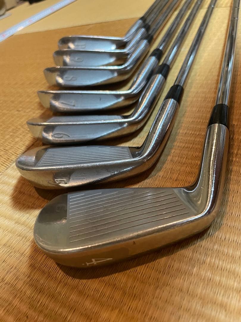 Mizunopro 518 4I 319 5I-PW ミズノプロ ミズノ コンボ