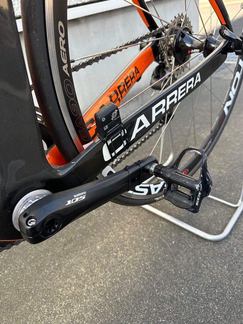 ロードバイク　CARRERA ERAKLE TS