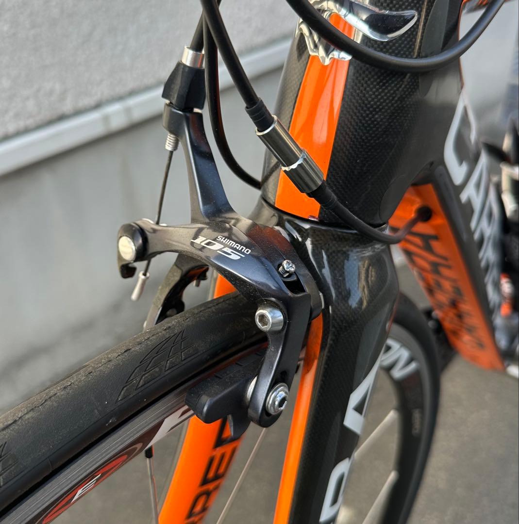 ロードバイク　CARRERA ERAKLE TS