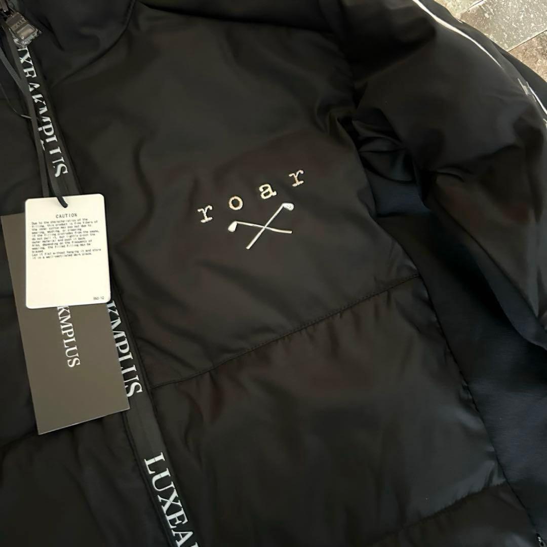 【新品】LUXEAKMPLUS×roar／コラボ ゴルフウェア 中綿入りブルゾン
