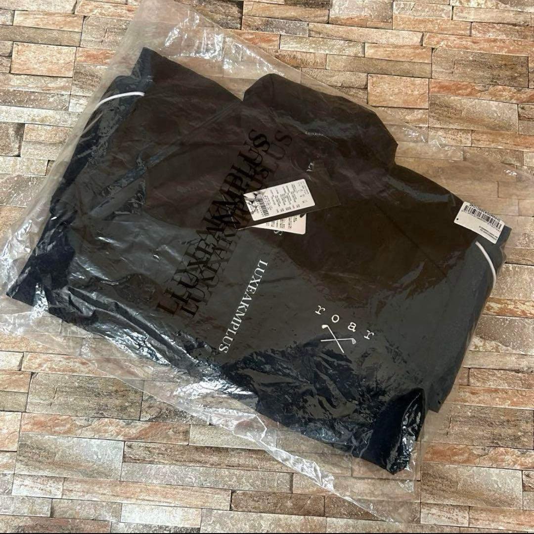 【新品】LUXEAKMPLUS×roar／コラボ ゴルフウェア 中綿入りブルゾン