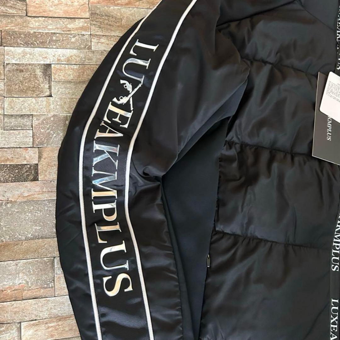 【新品】LUXEAKMPLUS×roar／コラボ ゴルフウェア 中綿入りブルゾン