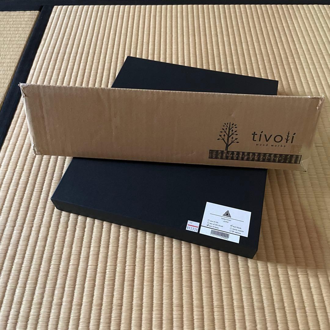 山のU アサオブライフ asa of hexa＆TIVOLI ウッド三脚セット