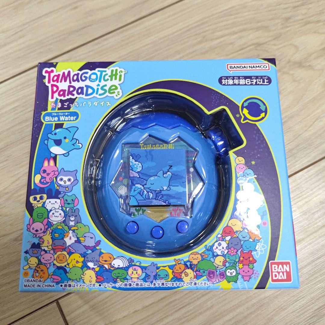 新品未開封☆たまごっちパラダイス Blue Water★ブルーウォーター