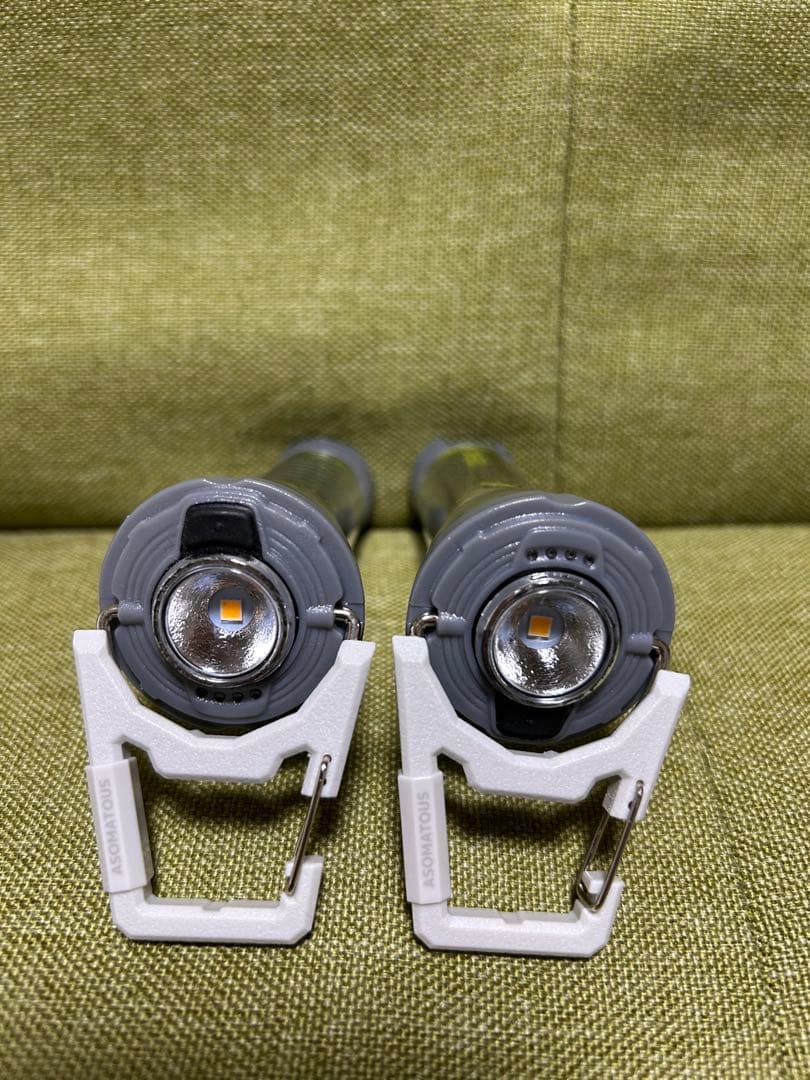 Goal Zero Micro Flash 別注カラー　グレー　未使用2個セット