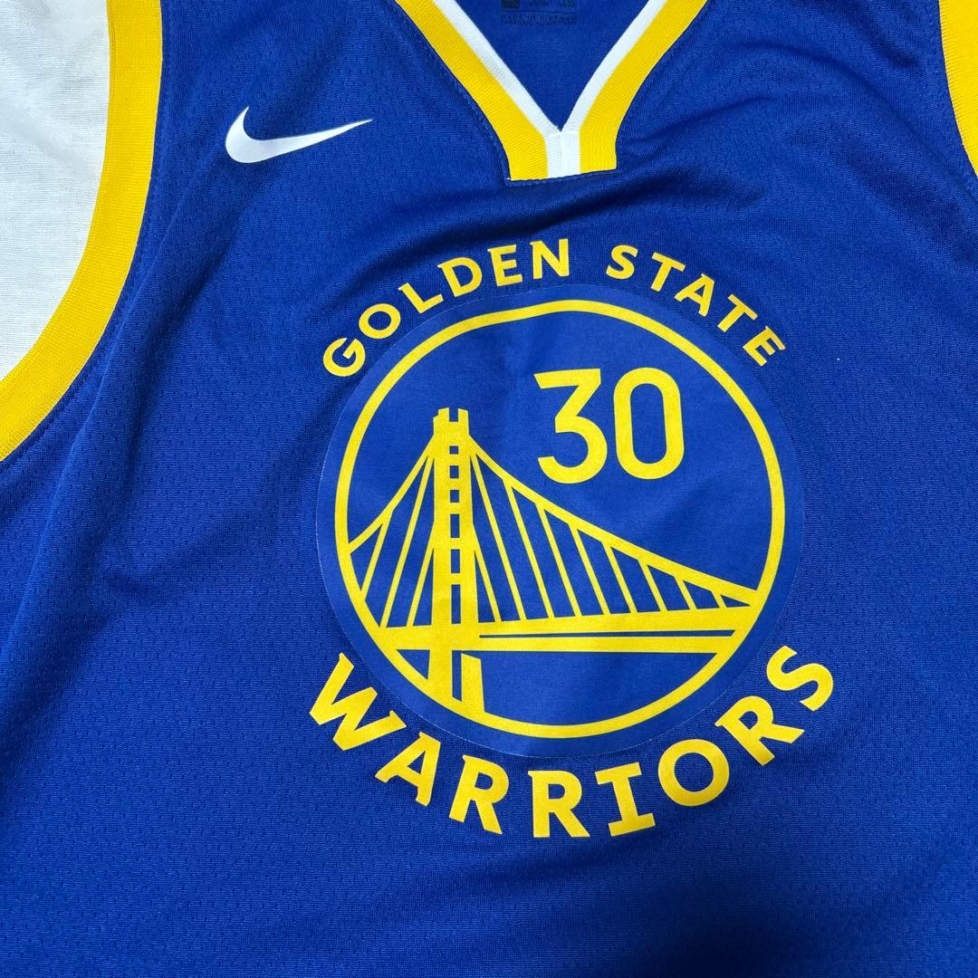 NBA ナイキ　カリー ウォリアーズ　ユニフォーム　XL 美品　バスケ