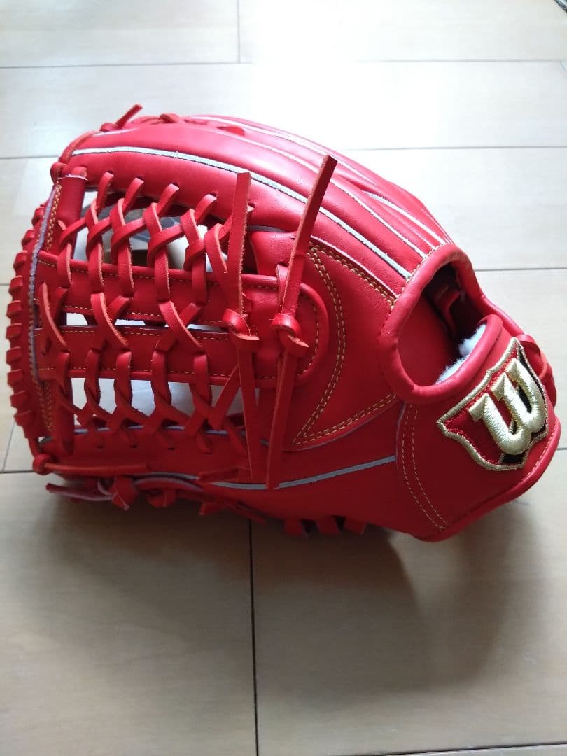 Wilson ウィルソン WBW101100 硬式ユーティリティ左投　Eオレンジ