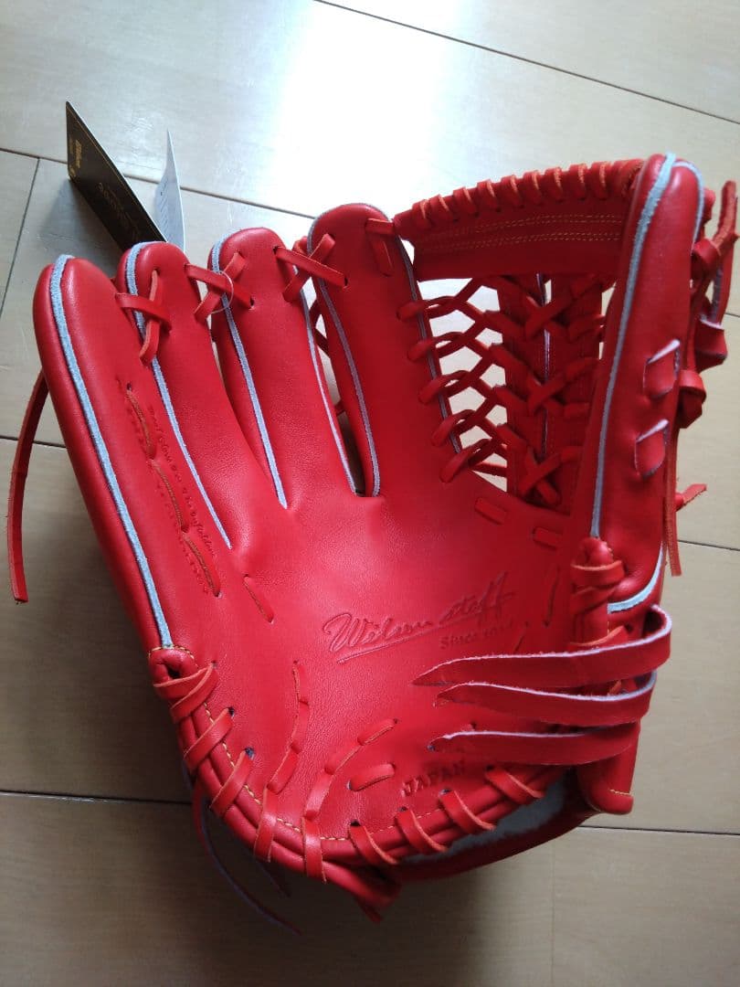 Wilson ウィルソン WBW101100 硬式ユーティリティ左投　Eオレンジ