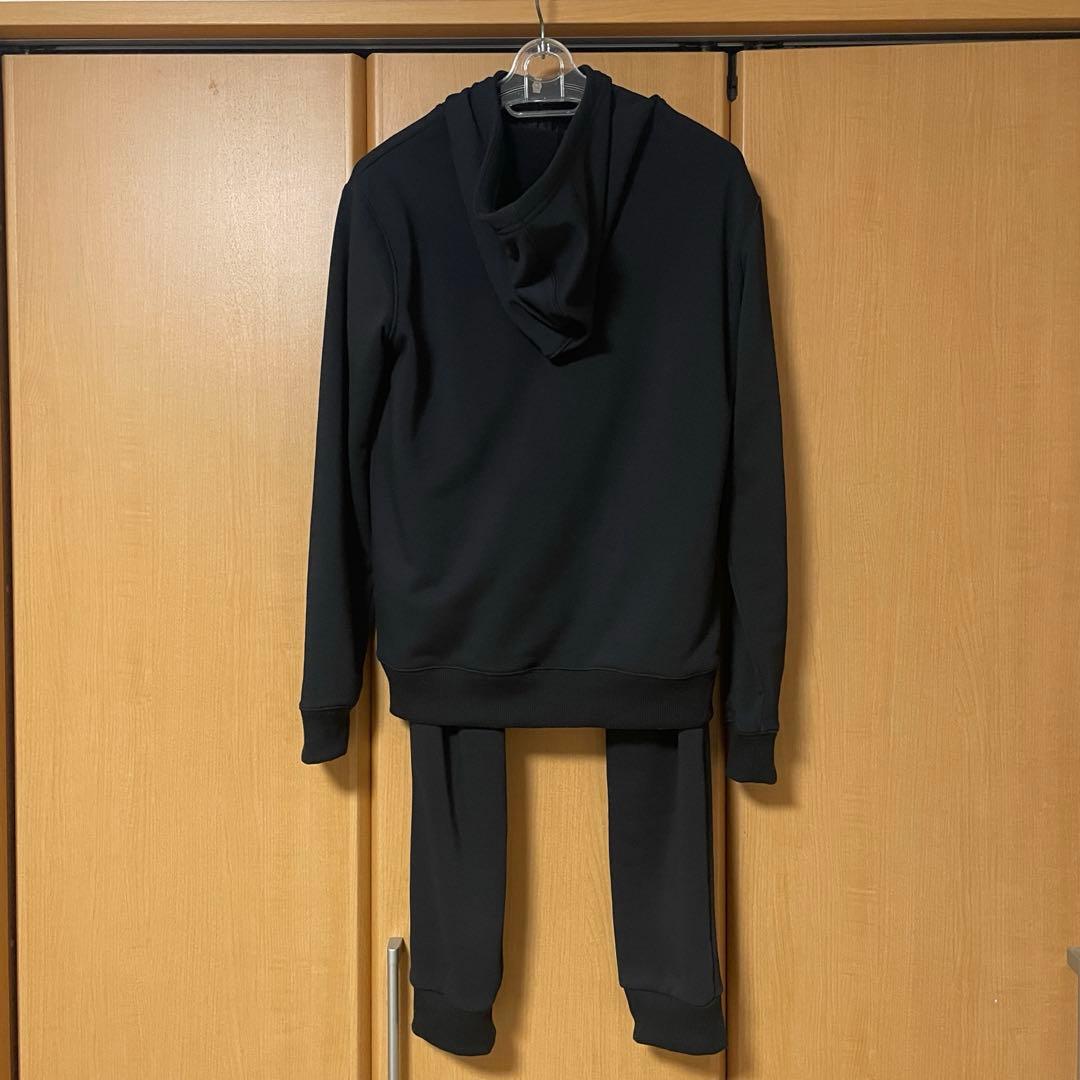 ヨネックス スウェットパーカー&ジョガーパンツ ブラック ユニS セットアップ