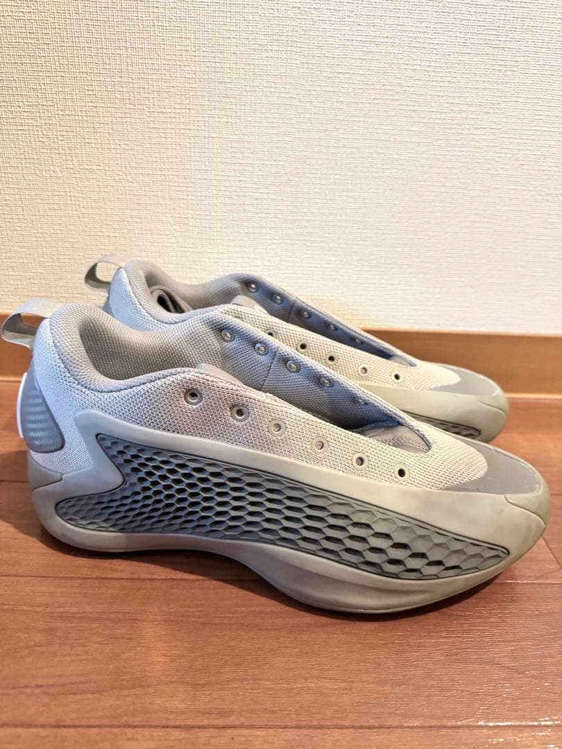 シューズ(男性用) adidas AE 1 LOW L GRAY/DOVE GRAY/