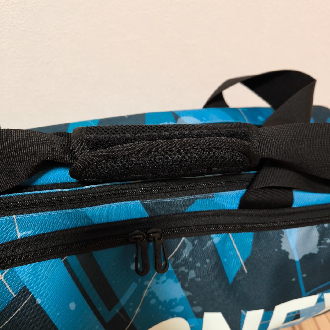 YONEX トーナメントバッグ 青