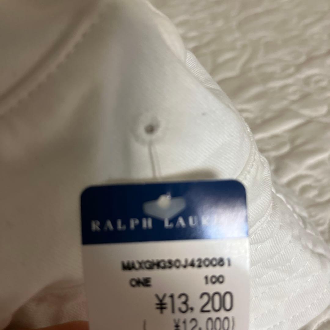 RLX ベア　帽子　バケットハット