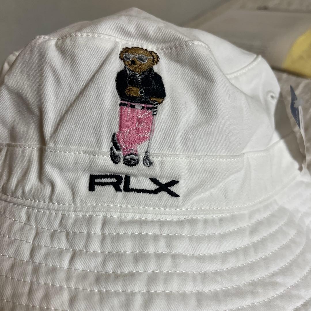 RLX ベア　帽子　バケットハット