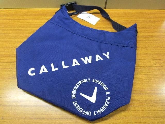 新品未使用　CALLAWAY キャロウェイ　ゴルフ　マルチバッグ　ネイビー