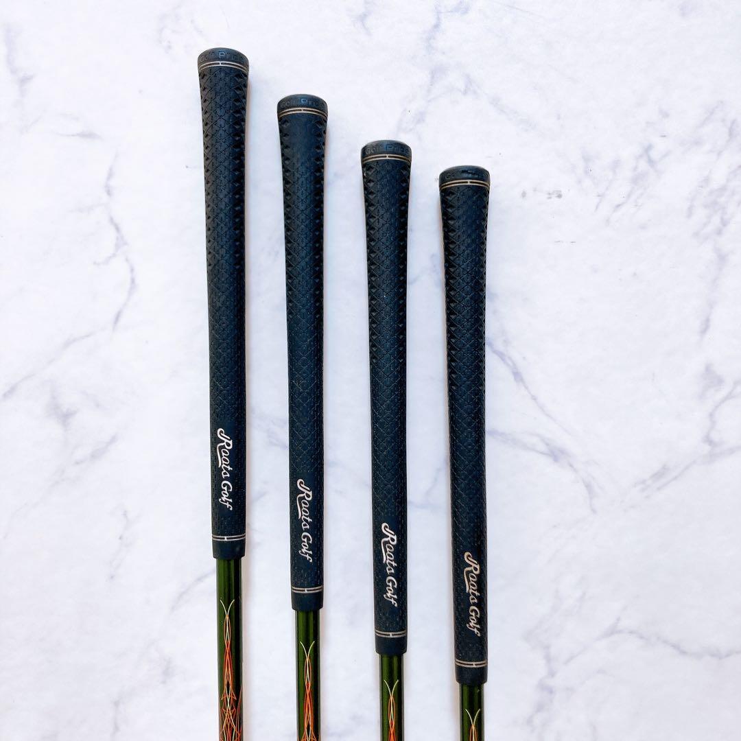 ルーツゴルフ　KEI メンズアイアンセット　右利き　FLEX SR