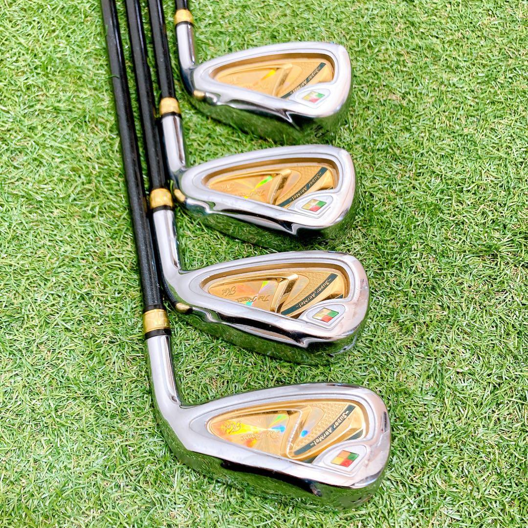 ルーツゴルフ　KEI メンズアイアンセット　右利き　FLEX SR