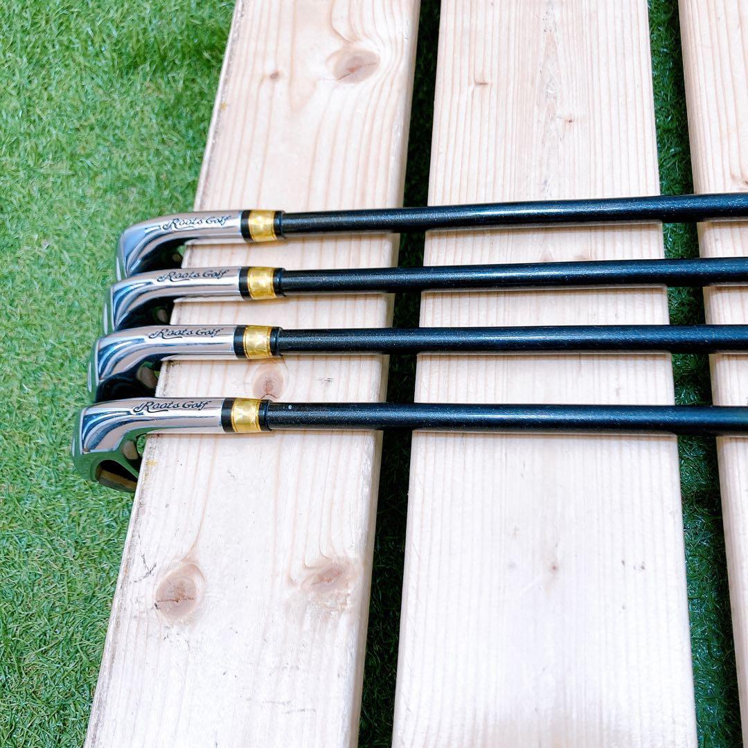 ルーツゴルフ　KEI メンズアイアンセット　右利き　FLEX SR