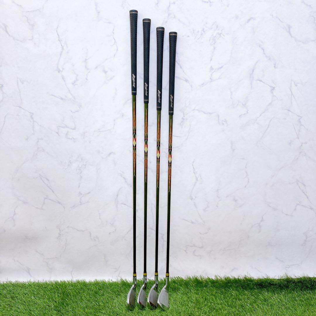 ルーツゴルフ　KEI メンズアイアンセット　右利き　FLEX SR