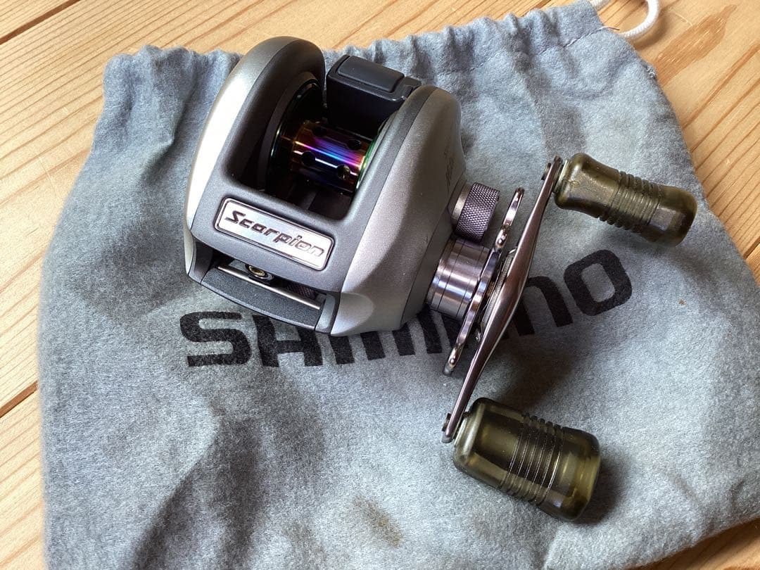 ★美品★ SHIMANO　シマノ　スコーピオン　メタニウムXT（レフトハンドル）