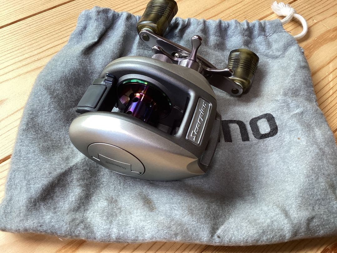 ★美品★ SHIMANO　シマノ　スコーピオン　メタニウムXT（レフトハンドル）