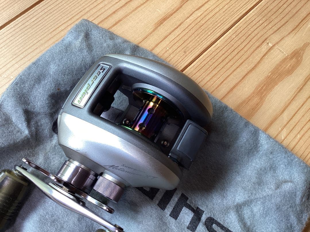 ★美品★ SHIMANO　シマノ　スコーピオン　メタニウムXT（レフトハンドル）