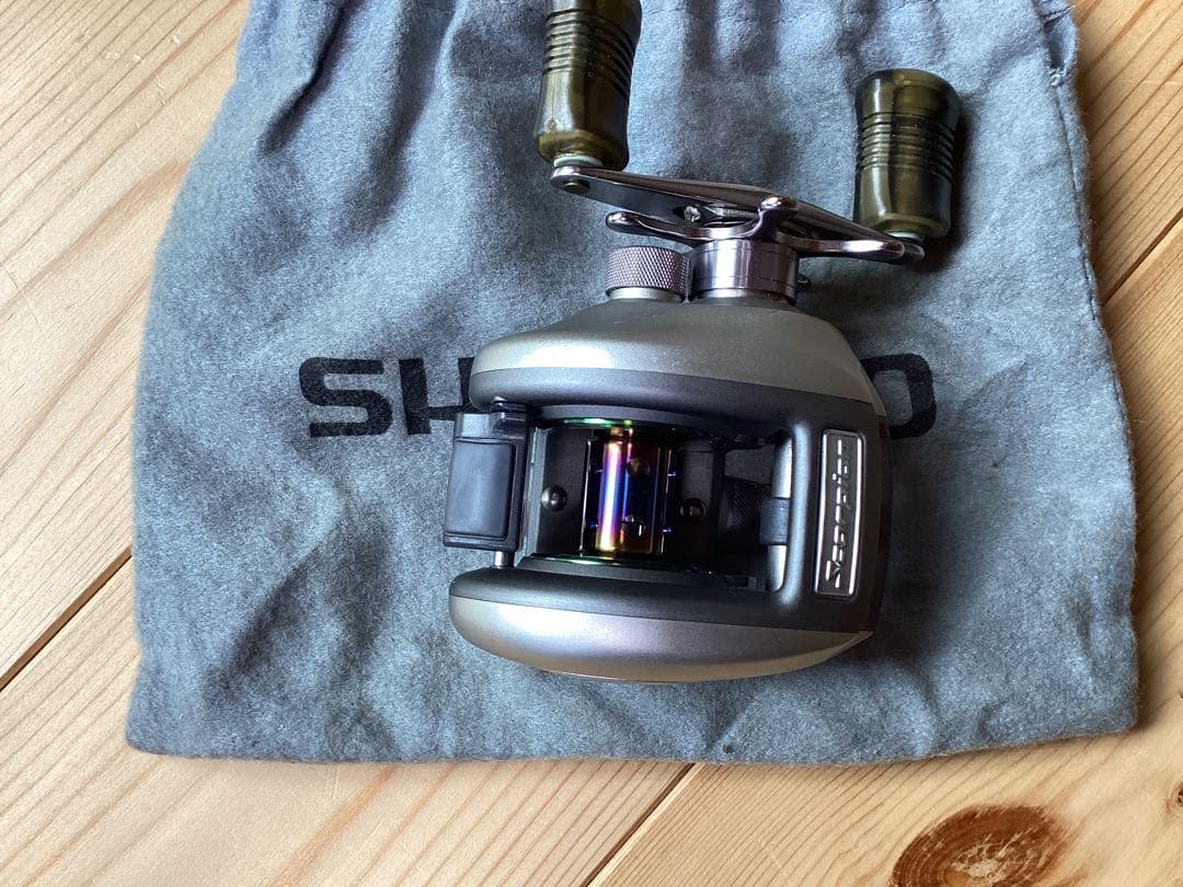 ★美品★ SHIMANO　シマノ　スコーピオン　メタニウムXT（レフトハンドル）