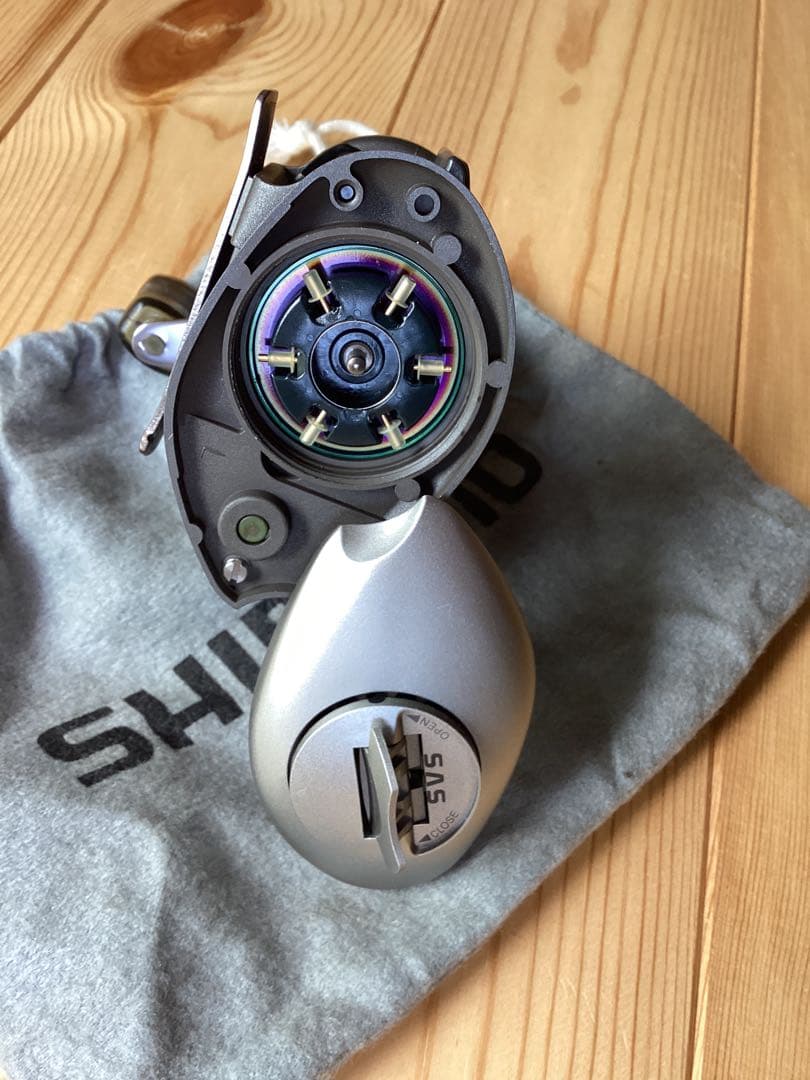 ★美品★ SHIMANO　シマノ　スコーピオン　メタニウムXT（レフトハンドル）