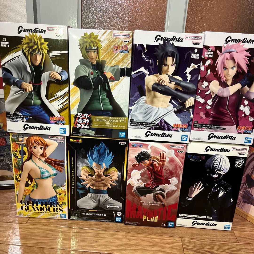ナルト　他　新品未開封フィギュアまとめ売り　セット　まとめ売り
