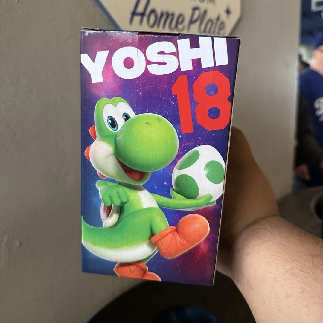 山本由伸 ドジャース Yoshi × ヨッシー ボブルヘッド