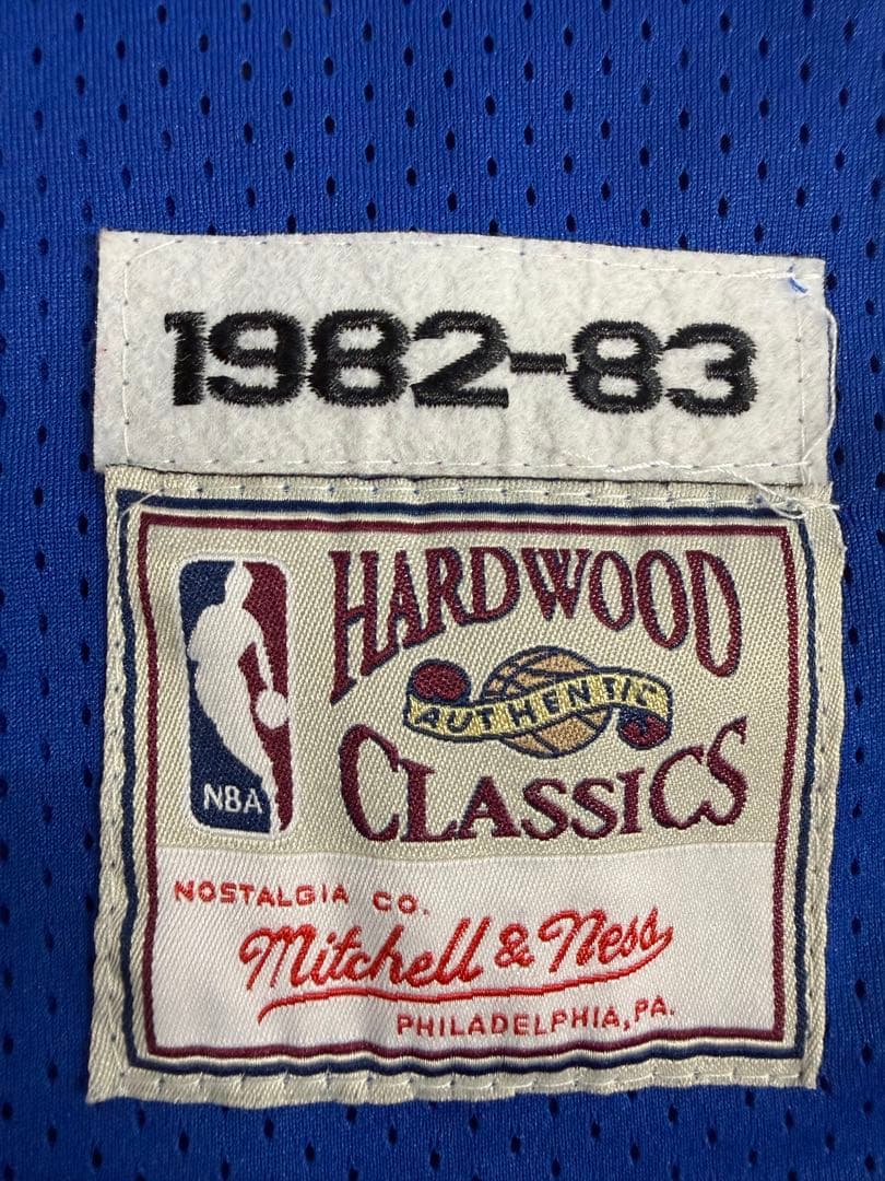Mitchell & Ness NBA 76ers Dr.J ユニフォーム