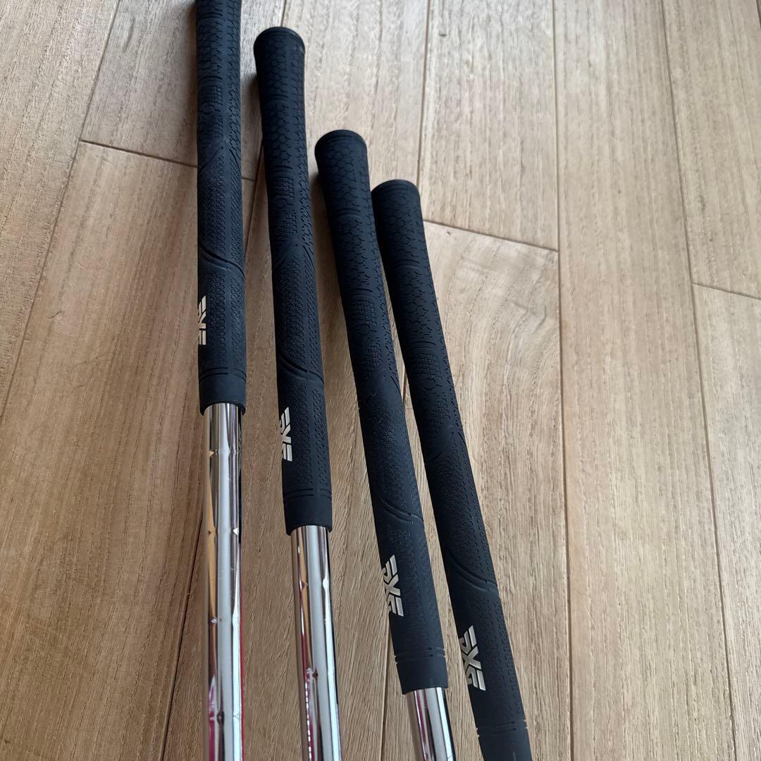 DXG 0317T,3xForged 4本アイアンセット