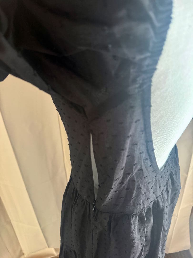 eimeo(エイメオ) purotu maxi dress(Sサイズ) ブラック