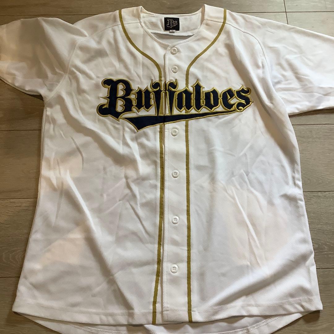 オリックスバファローズ　谷佳知　ユニフォーム　Lサイズ