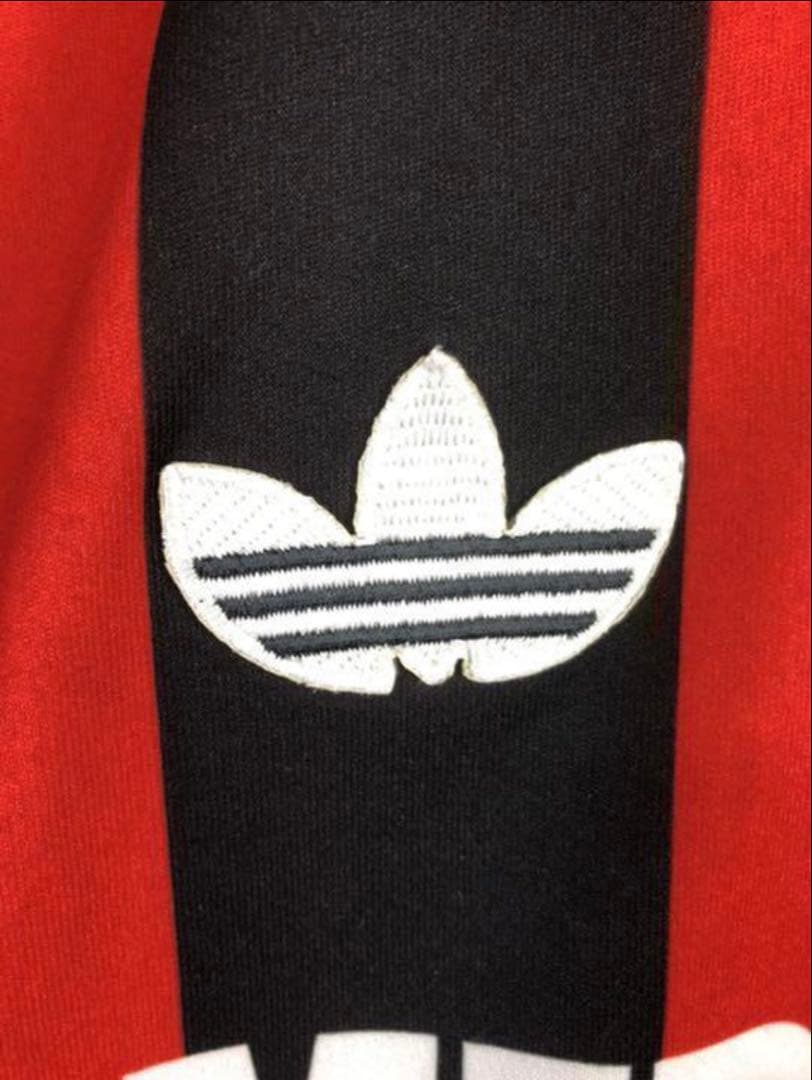 当時物 90-91 ACミラン　オランダ　フリットファンバステン ライカールト
