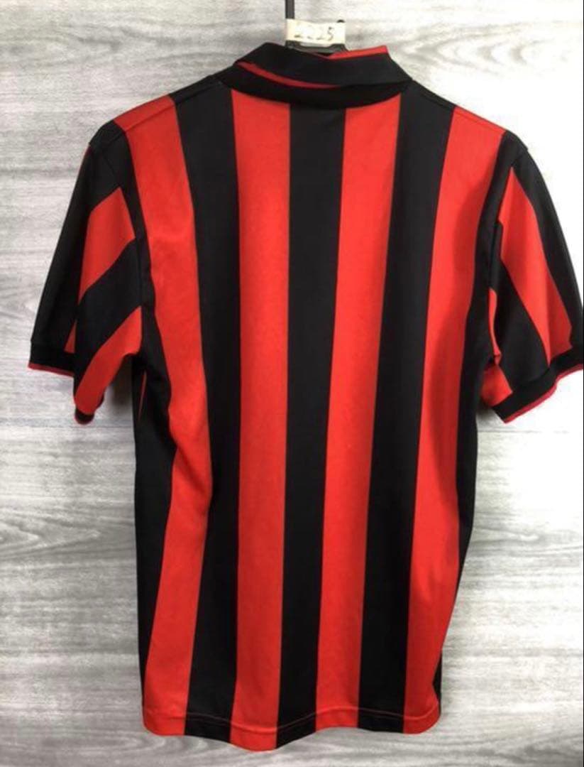 当時物 90-91 ACミラン　オランダ　フリットファンバステン ライカールト