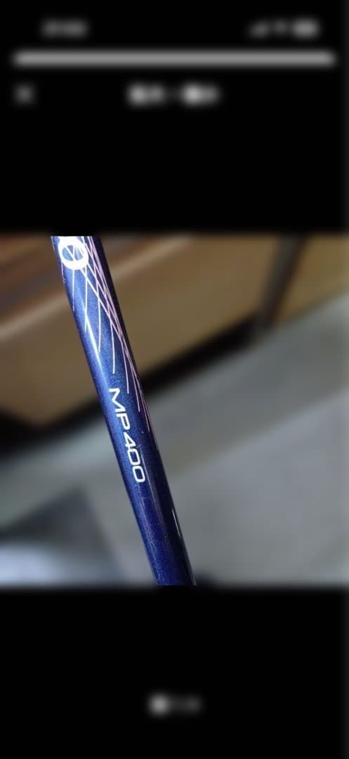 ゼクシオ1 HR ドライバー メタリックブルー　レディース値下げ