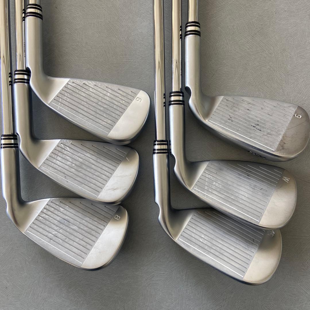 PING G430 アイアンセット 6-9 W 45 レフティ