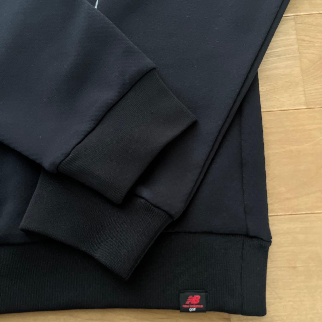 New Balance 黒ゴルフウェア　セットアップメンズ