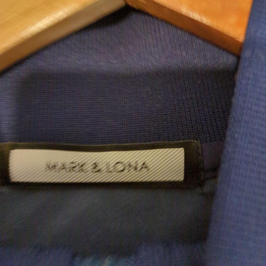 MARK & LONA マークアンドロナ　ネイビー ジャケット　ほぼ未使用