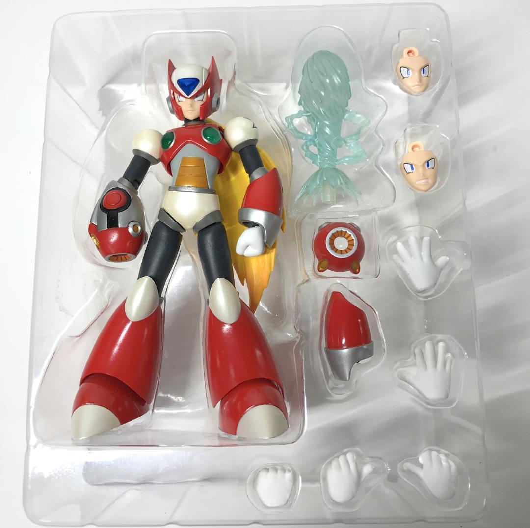 ロックマンX XERO ゼロ D-Arts TYPE1 フィギュア BANDAI