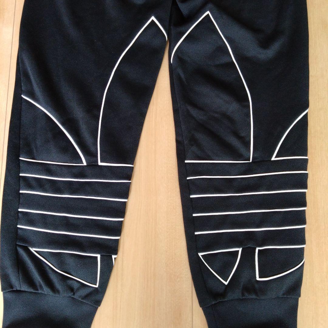 美品 adidas ビッグトレフォイル トラックジャケット＆パンツセット