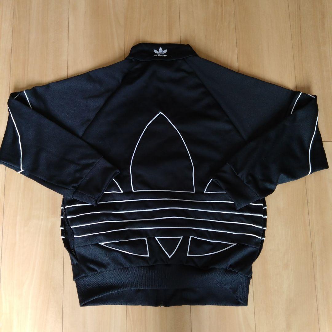 美品 adidas ビッグトレフォイル トラックジャケット＆パンツセット