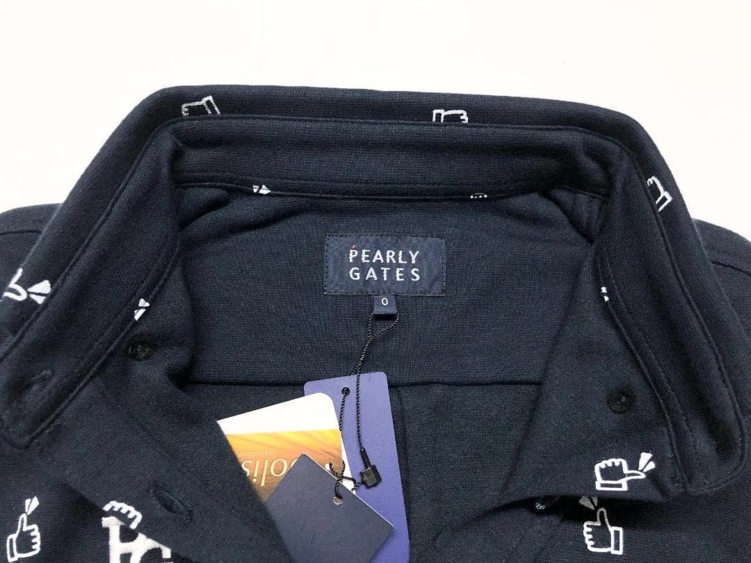 ○★新品未使用　PEARLY GATES　ソリストヒートポンチ長袖シャツ　0