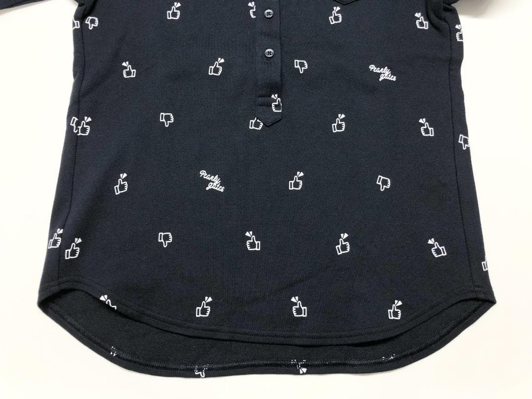 ○★新品未使用　PEARLY GATES　ソリストヒートポンチ長袖シャツ　0