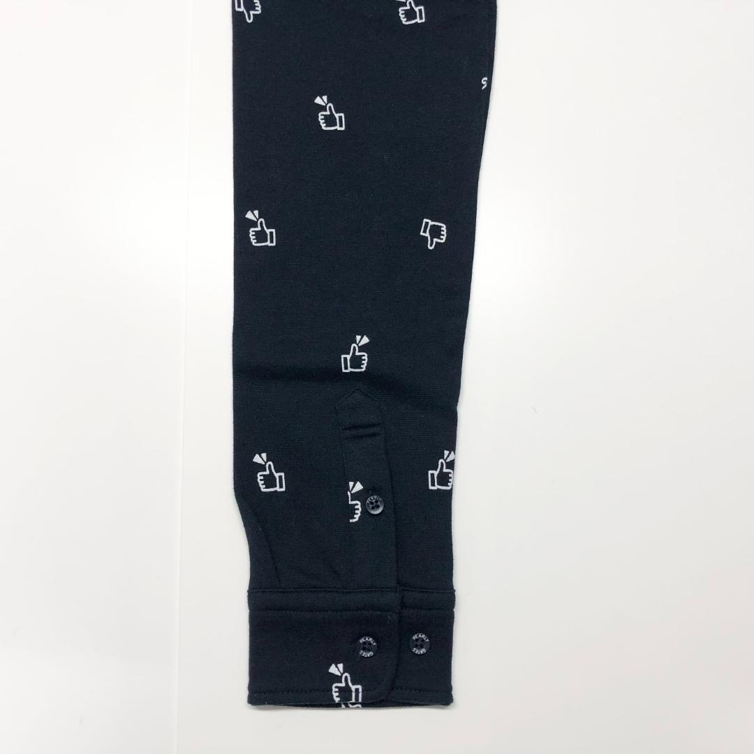 ○★新品未使用　PEARLY GATES　ソリストヒートポンチ長袖シャツ　0