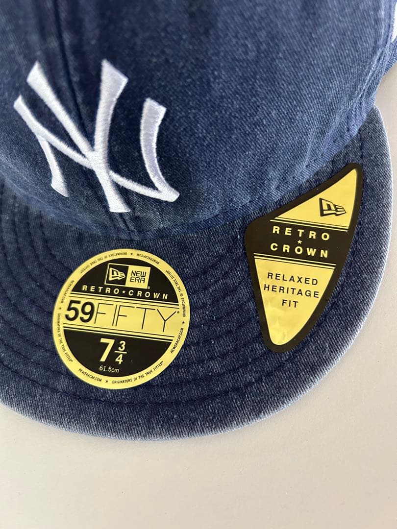 New Era 59FIFTY Retro Crown キャップ 7 3/4